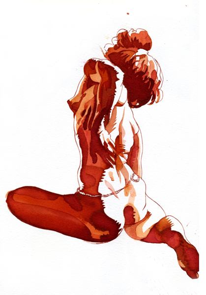 Kroeber figure drawing